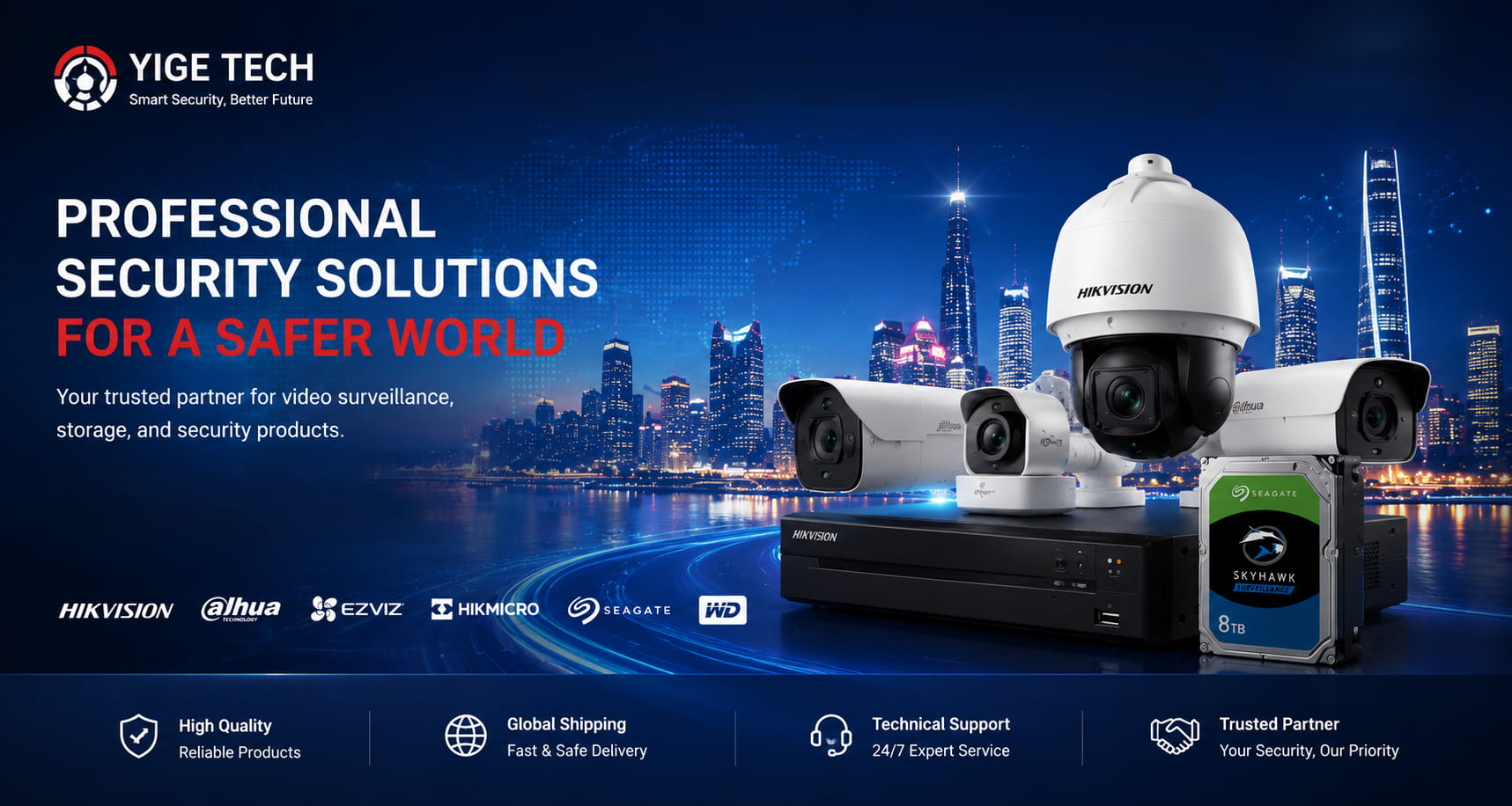 YIGE TECH Security Solutions