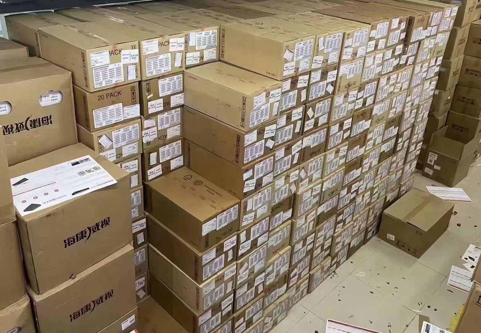 青岛西数企业级硬盘现货实拍